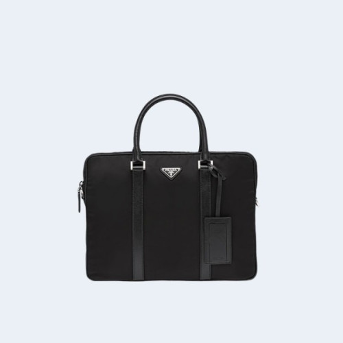 프라다 포노코 리나일론 브리프케이스