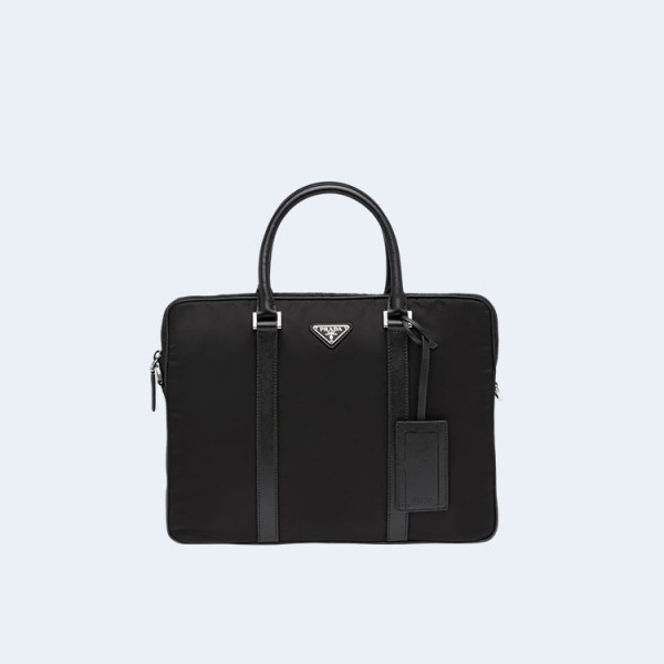 프라다 포노코 리나일론 브리프케이스