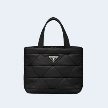 프라다 패치워크 포켓 토트백