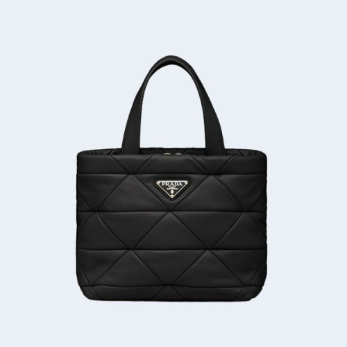 프라다 패치워크 포켓 토트백