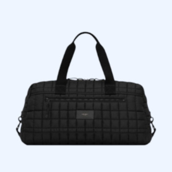 생로랑 플레드 여행용 토트백