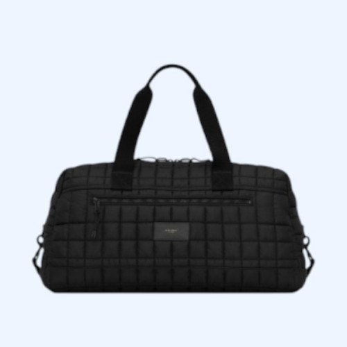 생로랑 플레드 여행용 토트백