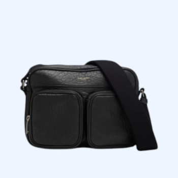 생로랑 양가죽 카메라 가방