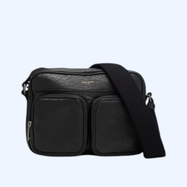 생로랑 양가죽 카메라 가방