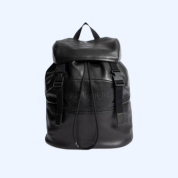 생로랑 레더 백팩