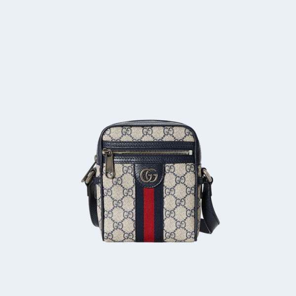 구찌 오피디아 GG 슈프림 베이지 블루