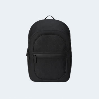 구찌 GG 러버 백팩