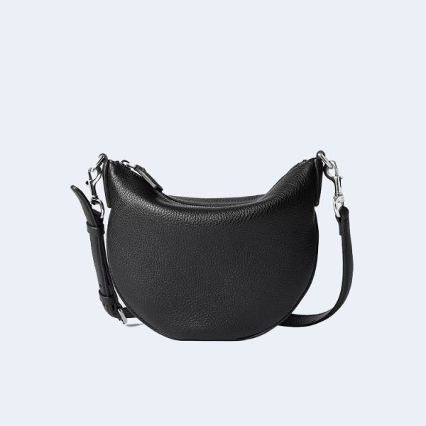 구찌 B 미니백 다크 가죽 824529