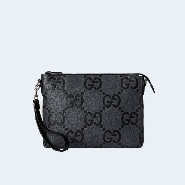 구찌 점보 GG 미디움 메신저백