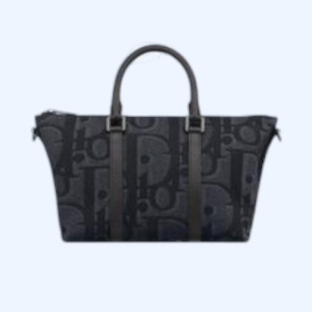 디올 위켄더 25 오블리크 자카드 백 (2color)