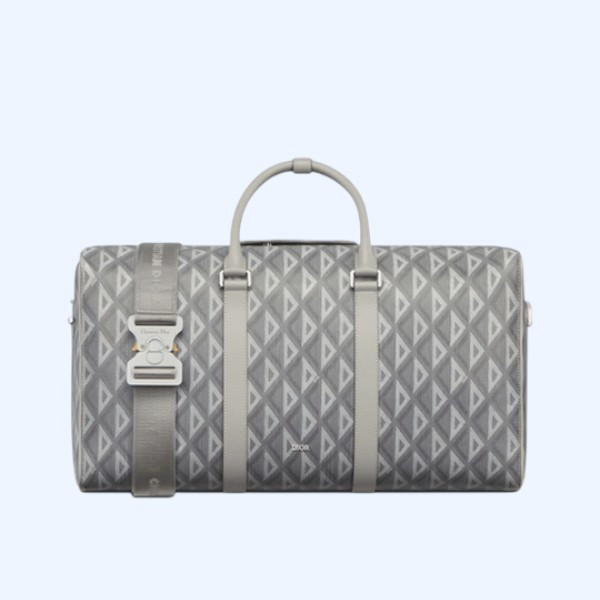 디올 오블리크 자카드 링고 50 백 베이지