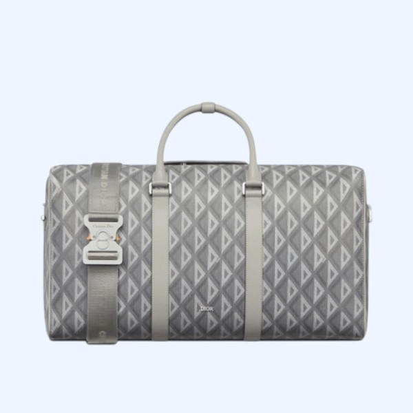 디올 LINGOT 50 백 그레이 CD 다이아몬드 캔버스