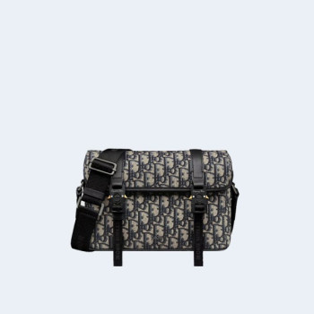 디올 Hit the Road 플랩 스트랩백 베이지