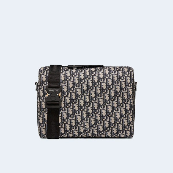 디올 오블리크 자카드 Lingot 메신저백