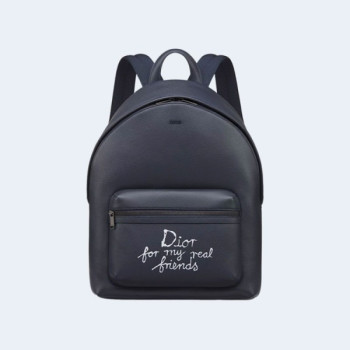 디올 힐턴 넬 라이더 2.0 지퍼 백팩