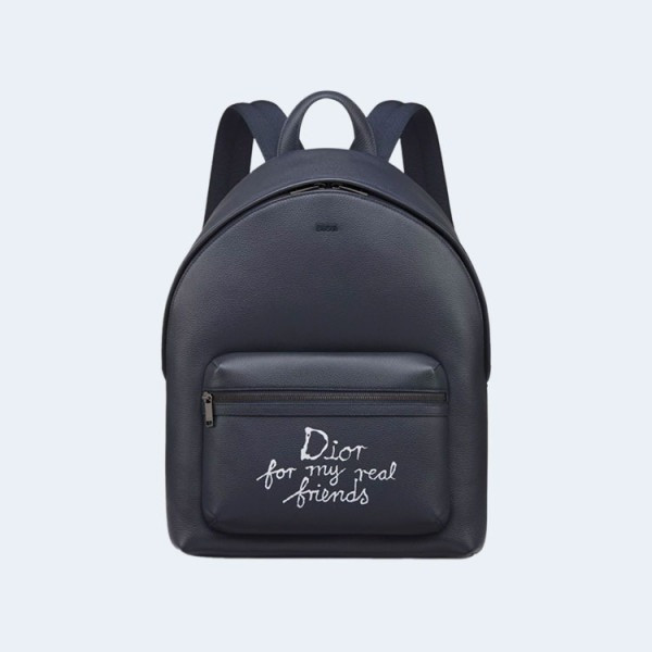 디올 힐턴 넬 라이더 2.0 지퍼 백팩