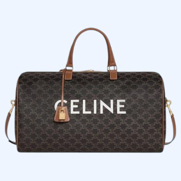 셀린느 라지 트래블백 탠