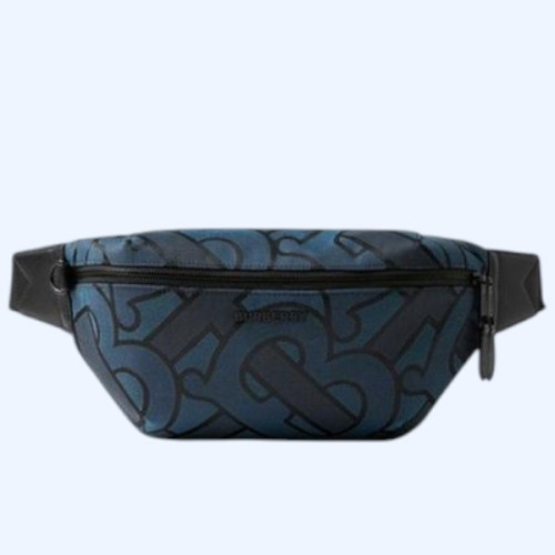 버버리 소니 모노그램 자카드 범백