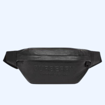 버버리 소니 엠보스드 로고 벨트백