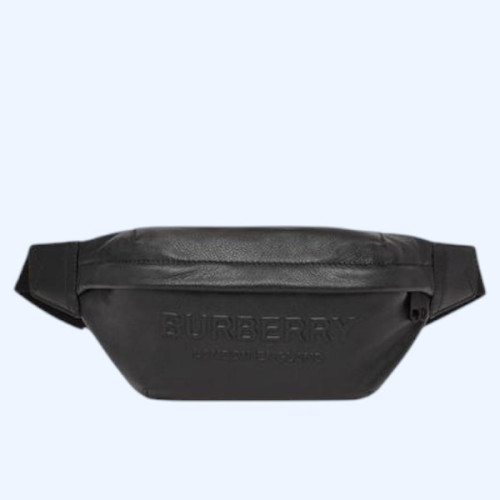버버리 소니 엠보스드 로고 벨트백