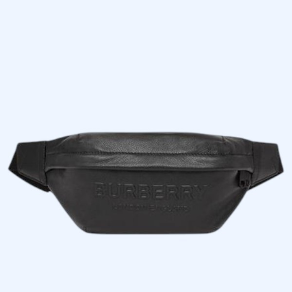버버리 소니 엠보스드 로고 벨트백