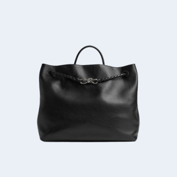 보테가베네타 라지 안디아모 레더백