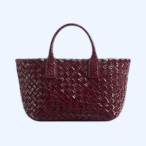 보테가베네타 크로커다일 미니 까바백 (2color)