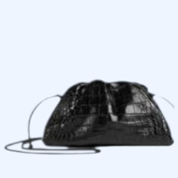 보테가베네타 크로커다일 미니 파우치 (2color)