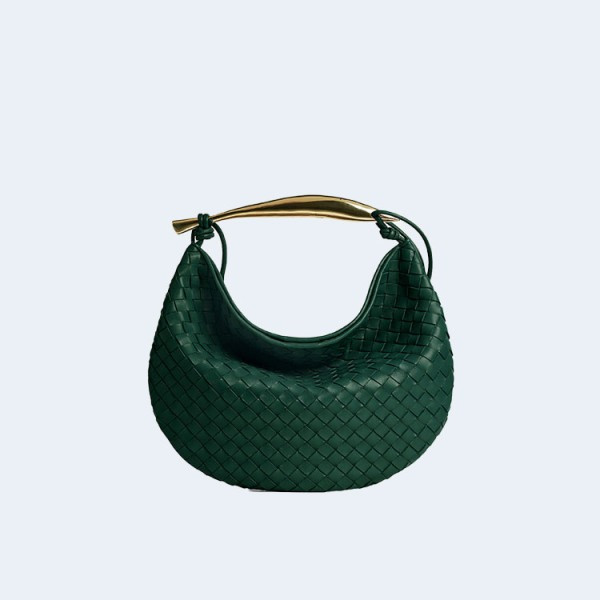 보테가베네타 미디엄 사르딘 그린