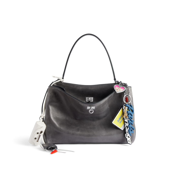 여성 로데오 참 핸드백 미디엄