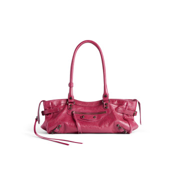 여성 르 시티 백 이스트-웨스트