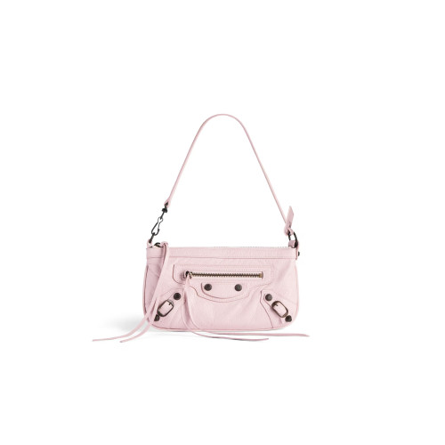 여성 르 시티 파우치 온 스트랩 페탈