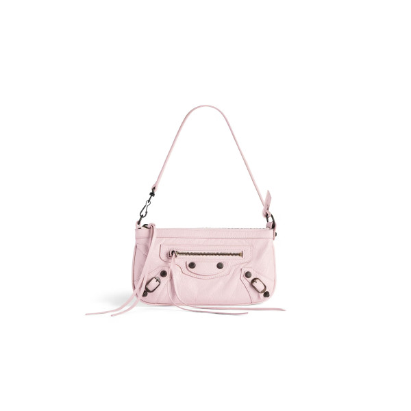 여성 르 시티 파우치 온 스트랩 페탈