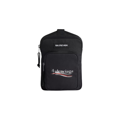 남성 익스플로러 크로스바디 메신저백