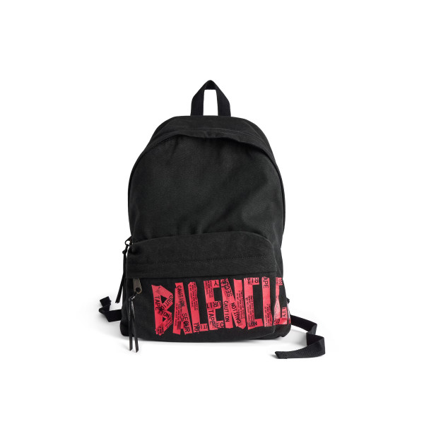 남성 테이프 타입 백팩