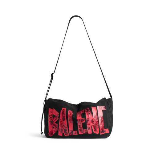 남성 테이프 타입 플랩 메신저백 스몰