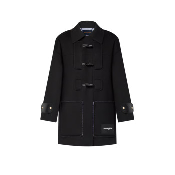 더블 페이스 더플 코트