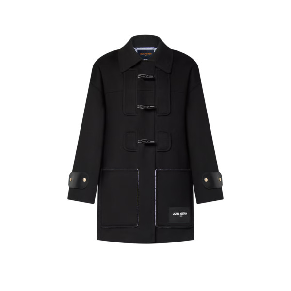 더블 페이스 더플 코트