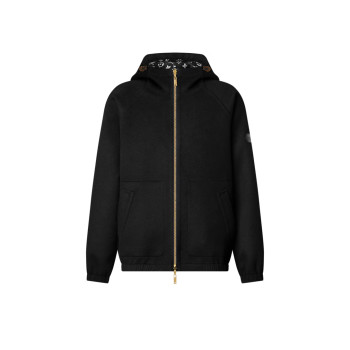 리버서블 더블 페이스 후디