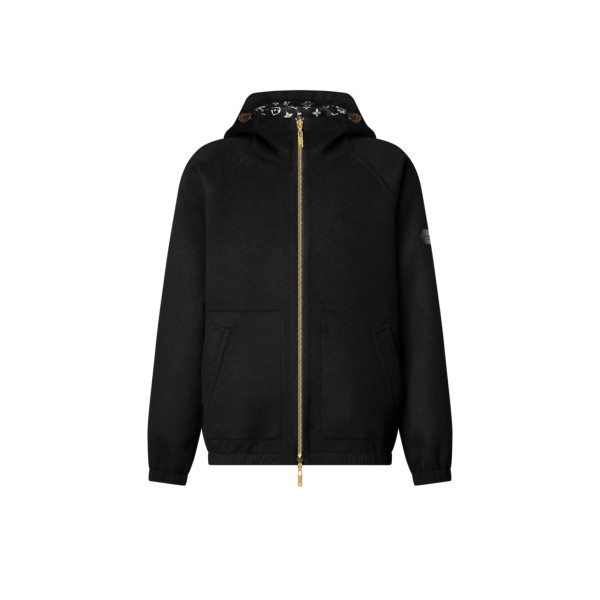 리버서블 더블 페이스 후디