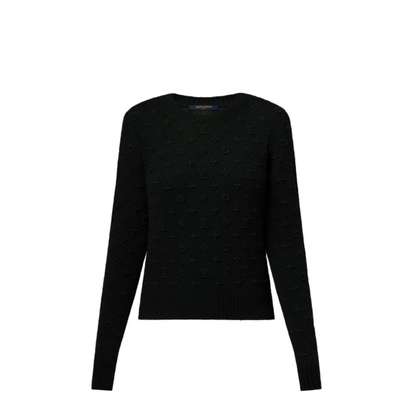 모노그램 캐시미어 풀오버