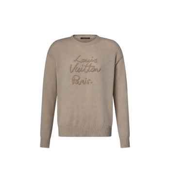 커시브 시그니처 풀오버