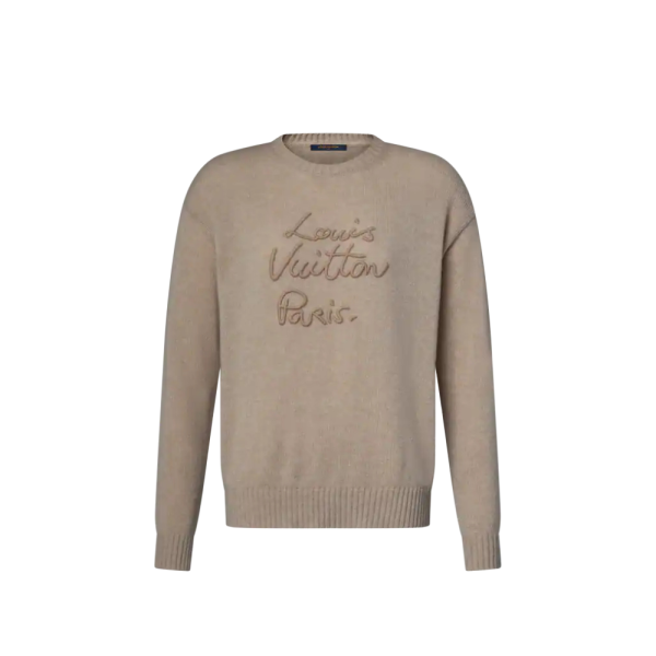 커시브 시그니처 풀오버