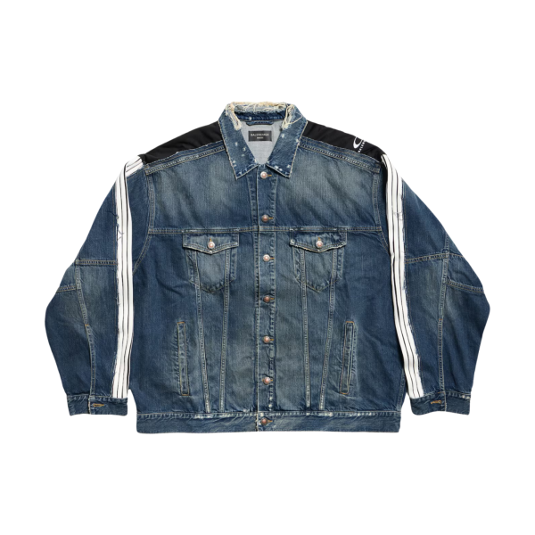 남성 컷-업 트랙수트 재킷