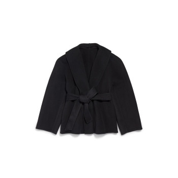 여성 쇼트 랩 코트