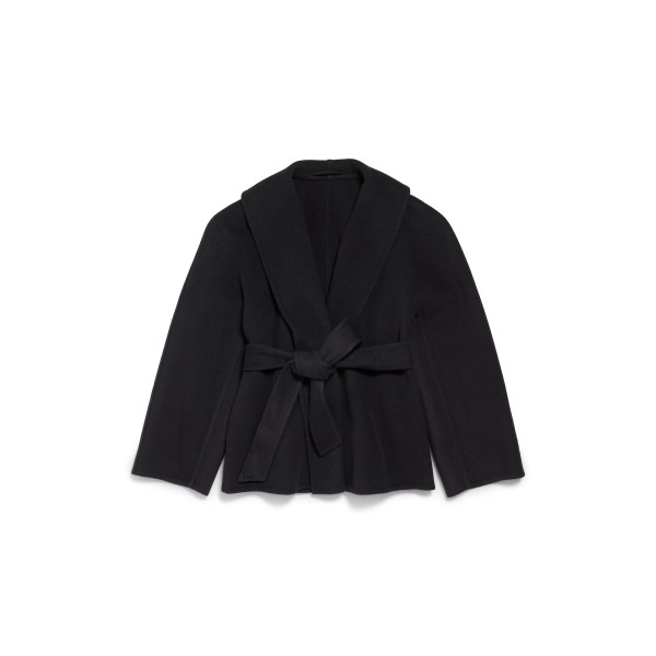 여성 쇼트 랩 코트