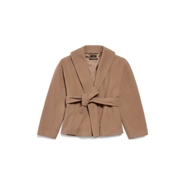 여성 쇼트 랩 코트