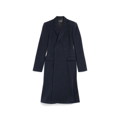 여성 고뎃 미디 코트 코퍼릿