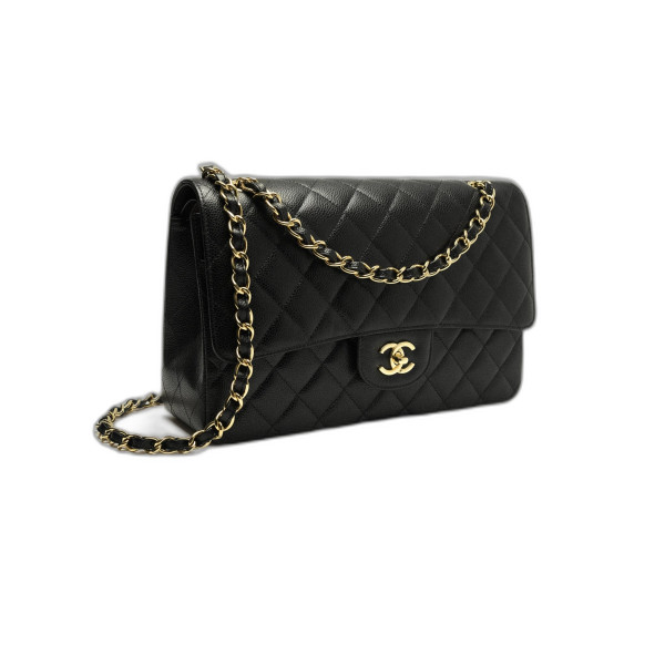 클래식 라지 플랩 백