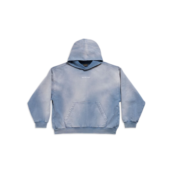 발렌시아가 백 미디엄 핏 후디 페이드